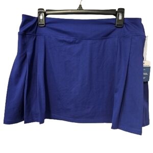 Tommy Bahama Golf Cobalt Blue Skort Women's Size XL NWT